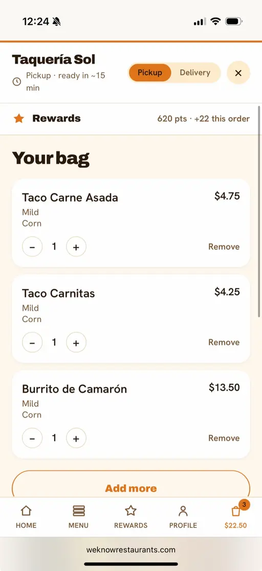 Your bag